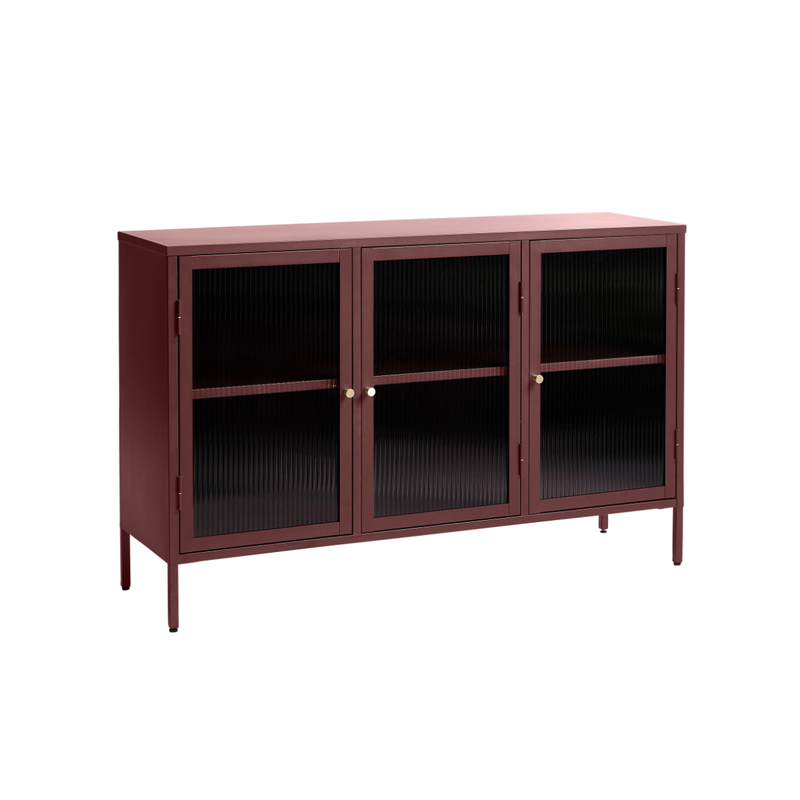 Omeo Dressoir - Bordeauxrood