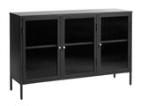 Omeo Dressoir - Zwart - Dressoirs - Rebellenclub