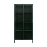 Omeo Vitrinekast - 190 x 90 cm - Groen - Vitrinekasten - Rebellenclub