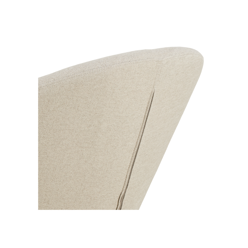 Otta Fauteuil Met Draaivoet - Beige