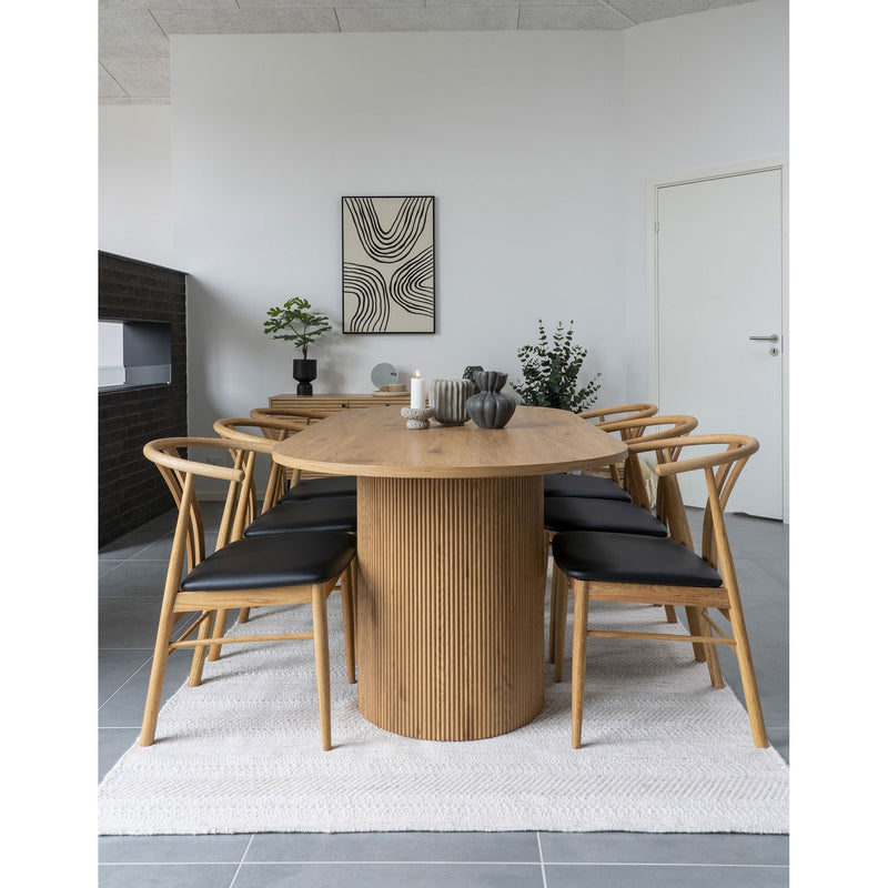 Outiz Eetkamertafel - 210 x 100 cm - Eiken