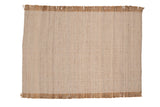 Palermo Vloerkleed - 230 x 180 cm - Naturel Jute - Vloerkleden - Rebellenclub