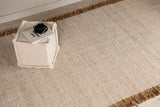 Palermo Vloerkleed - 230 x 180 cm - Naturel Jute - Vloerkleden - Rebellenclub