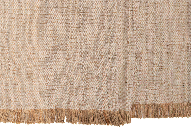 Palermo Vloerkleed - 230 x 180 cm - Naturel Jute - Vloerkleden - Rebellenclub
