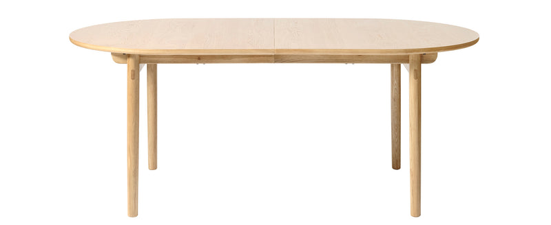 Patea Eetkamertafel - 190 x 100 cm - Eiken - Eetkamertafels - Rebellenclub