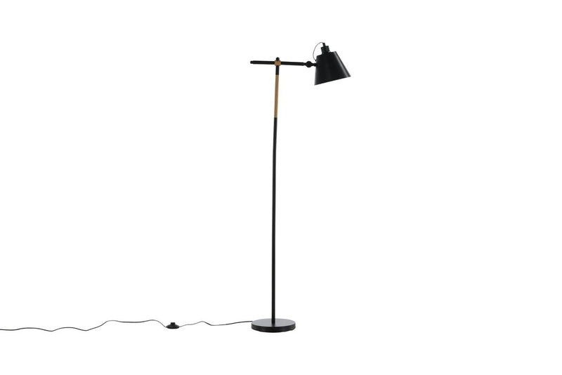 Picton Vloerlamp - Zwart