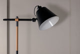 Picton Vloerlamp - Zwart