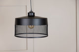 Prato Hanglamp - ø33 cm - Zwart