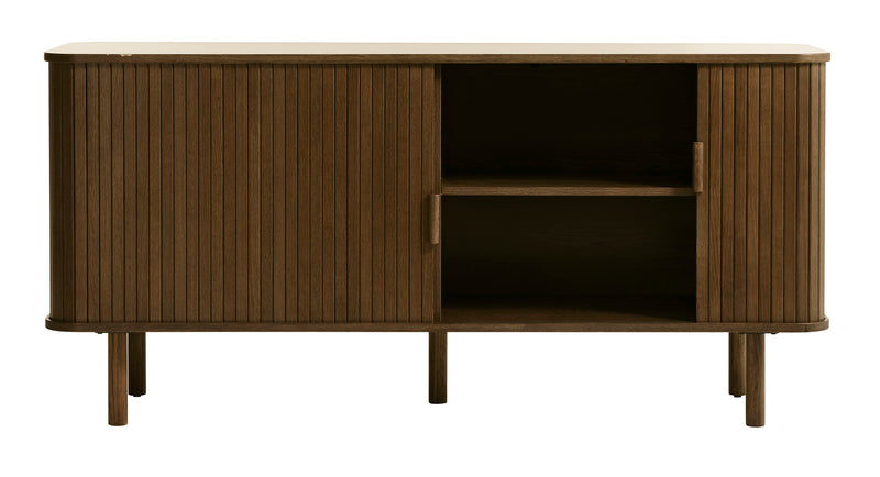 Raglan Dressoir L - Smoked Eiken - Dressoirs - Rebellenclub