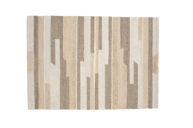 Raupo Vloerkleed - 230 x 160 cm - Beige