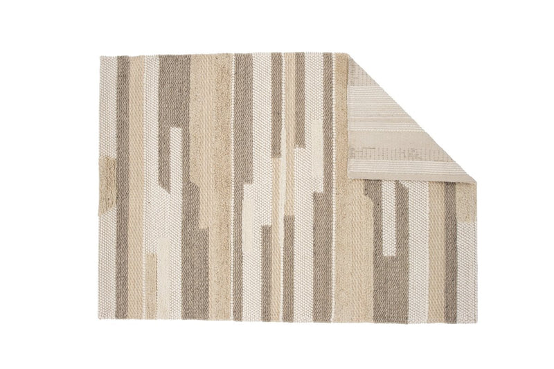 Raupo Vloerkleed - 230 x 160 cm - Beige