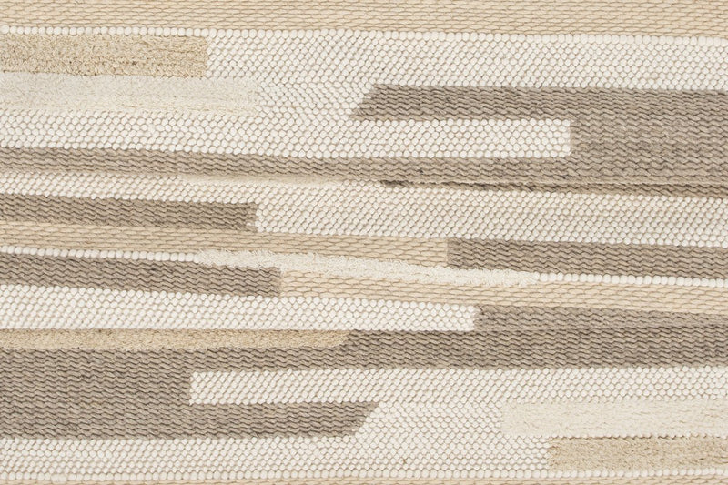 Raupo Vloerkleed - 230 x 160 cm - Beige