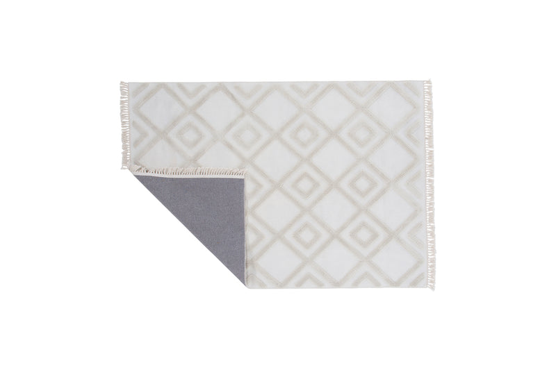 Ravello Vloerkleed - 230 x 160 cm - Wit - Vloerkleden - Rebellenclub