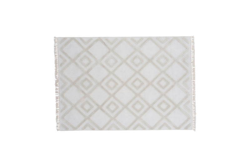 Ravello Vloerkleed - 230 x 160 cm - Wit - Vloerkleden - Rebellenclub