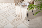 Ravello Vloerkleed - 230 x 160 cm - Wit - Vloerkleden - Rebellenclub