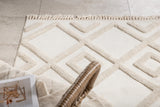 Ravello Vloerkleed - 230 x 160 cm - Wit - Vloerkleden - Rebellenclub