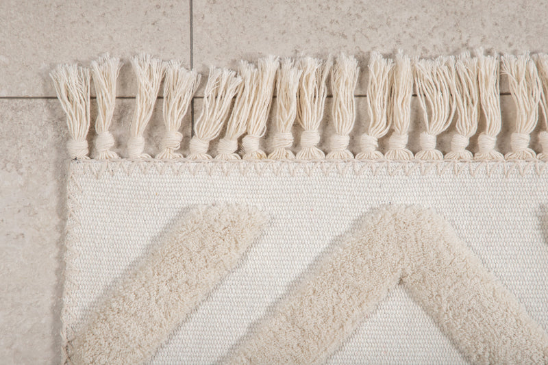 Ravello Vloerkleed - 230 x 160 cm - Wit - Vloerkleden - Rebellenclub