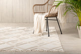 Ravello Vloerkleed - 230 x 160 cm - Wit - Vloerkleden - Rebellenclub