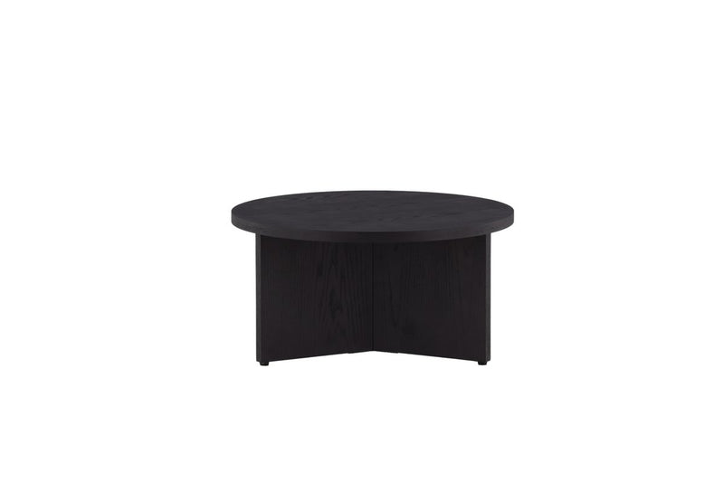 Rosaria Salontafel - ø85 cm - Zwart - Salontafels - Rebellenclub