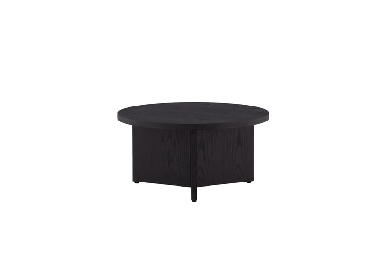 Rosaria Salontafel - ø85 cm - Zwart - Salontafels - Rebellenclub