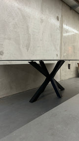 Cardiff Eetkamertafel - 200 x 100 cm - Keramiek - Showmodel - Eetkamertafels - Rebellenclub