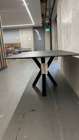 Cardiff Eetkamertafel - 200 x 100 cm - Keramiek - Showmodel - Eetkamertafels - Rebellenclub