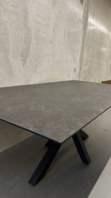 Cardiff Eetkamertafel - 200 x 100 cm - Keramiek - Showmodel - Eetkamertafels - Rebellenclub