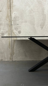 Cardiff Eetkamertafel - 200 x 100 cm - Keramiek - Showmodel - Eetkamertafels - Rebellenclub