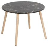 Salontafel Tjalmo ø60 - Bruin marmer - Salontafels - Rebellenclub