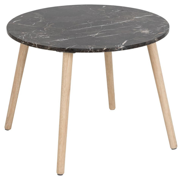 Salontafel Tjalmo ø60 - Bruin marmer - Salontafels - Rebellenclub