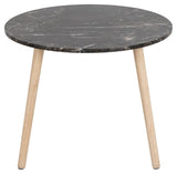 Salontafel Tjalmo ø60 - Bruin marmer - Salontafels - Rebellenclub