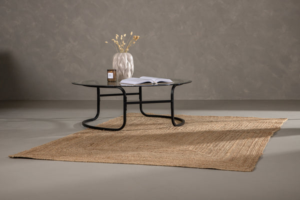 Sanremo Vloerkleed - 230 x 160 cm - Naturel Jute - Vloerkleden - Rebellenclub