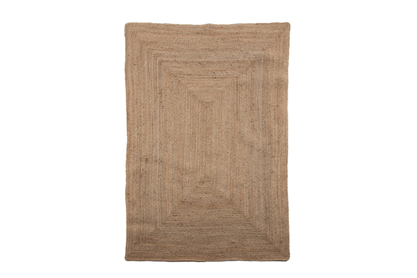 Sanremo Vloerkleed - 230 x 160 cm - Naturel Jute - Vloerkleden - Rebellenclub