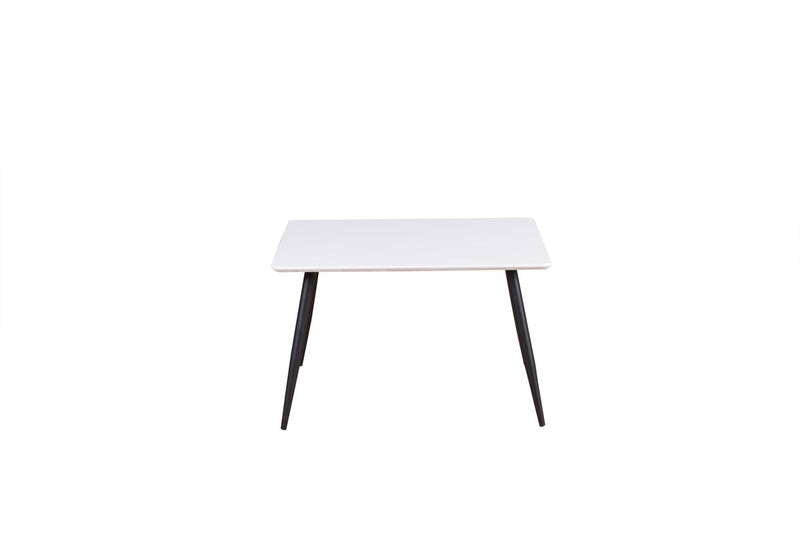 Skive Kinder Eetkamertafel - 80 x 60 cm - Wit