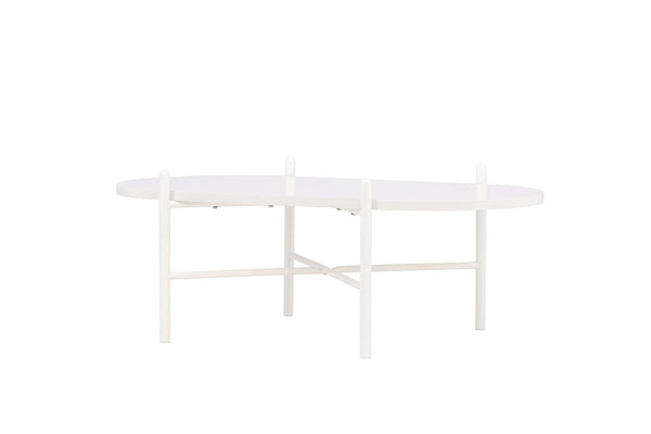 Spjald Salontafel - 120 x 60 cm - Wit