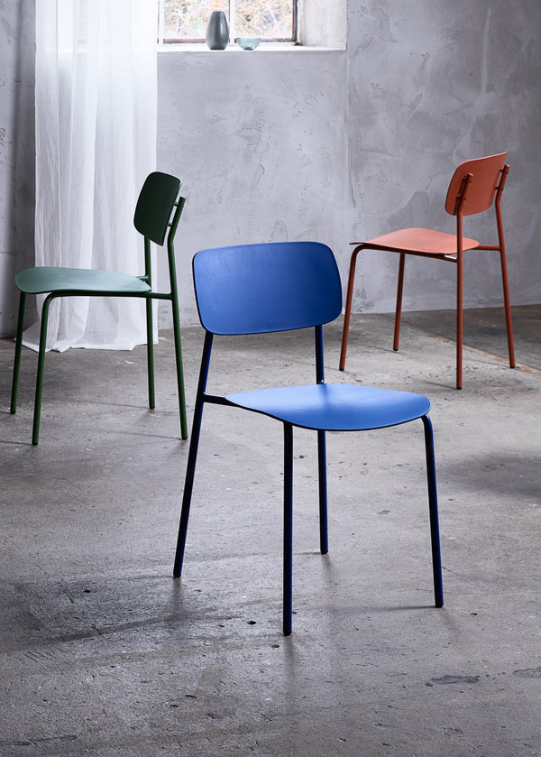 Strom Eetkamerstoel - Set van 4 - Blauw