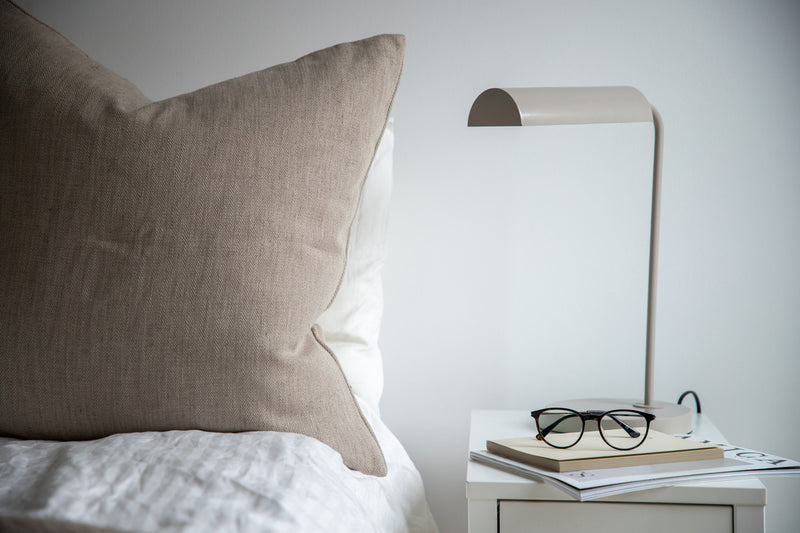 Tafellamp Tinning - Beige - Tafellampen - Rebellenclub