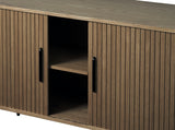 Taree Dressoir L - Smoked Eiken - Dressoirs - Rebellenclub