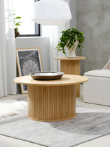 Taree Salontafel - ø90 cm - Eiken - Salontafels - Rebellenclub