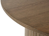 Taree Salontafel - ø90 cm - Smoked Eiken - Salontafels - Rebellenclub