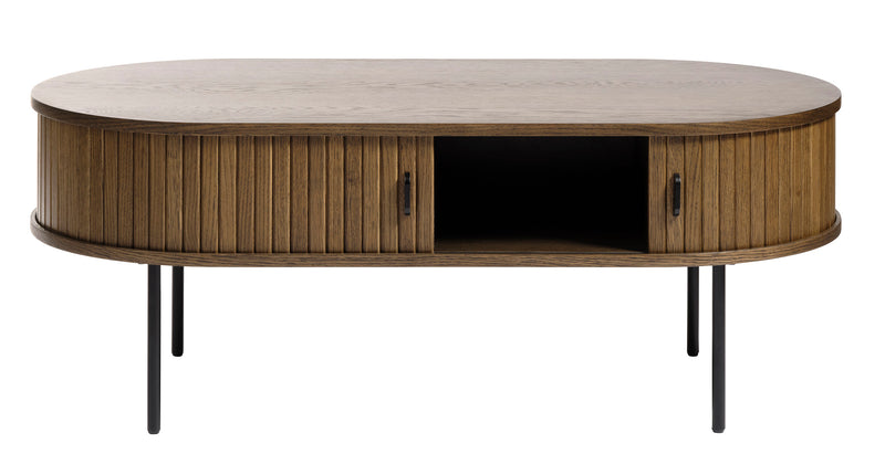 Taree Salontafel - 120 x 60 cm - Smoked Eiken - Salontafels - Rebellenclub