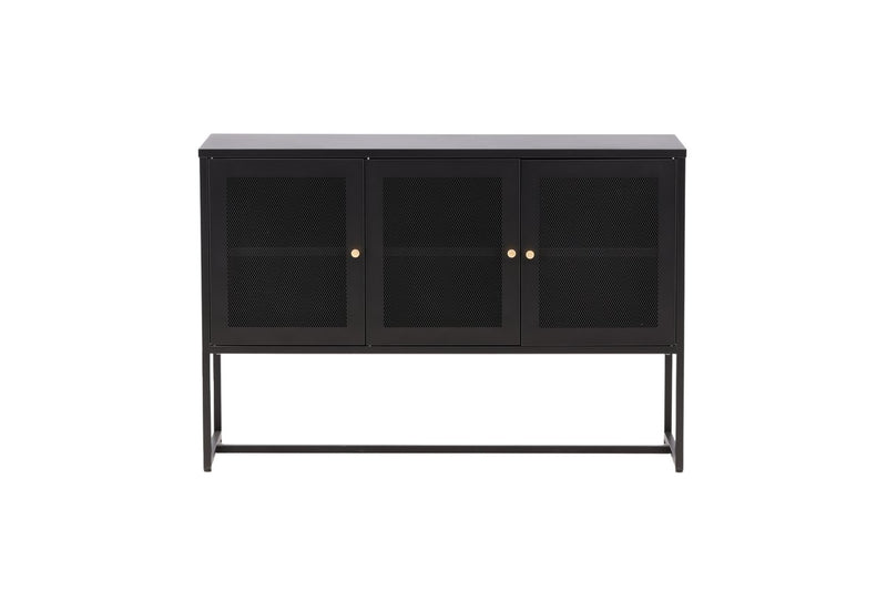 Tiberio Dressoir - Zwart - Dressoirs - Rebellenclub