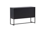 Tiberio Dressoir - Zwart - Dressoirs - Rebellenclub