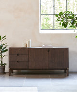 Tulum Dressoir - Donkerbruin