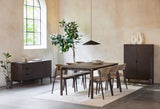 Tulum Dressoir - Donkerbruin