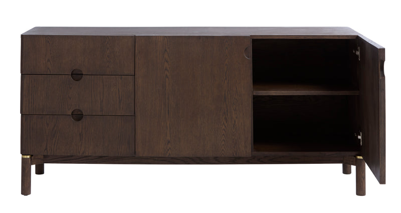 Tulum Dressoir - Donkerbruin