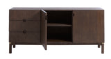 Tulum Dressoir - Donkerbruin