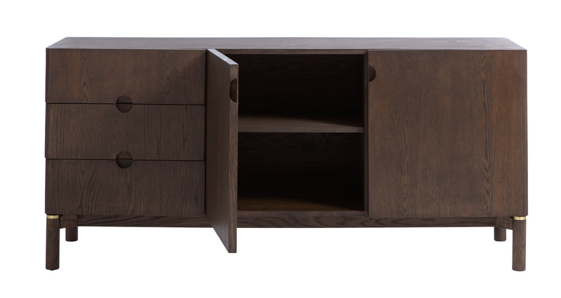 Tulum Dressoir - Donkerbruin