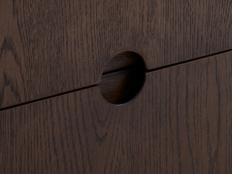 Tulum Dressoir - Donkerbruin