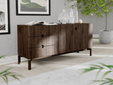 Tulum Dressoir - Donkerbruin